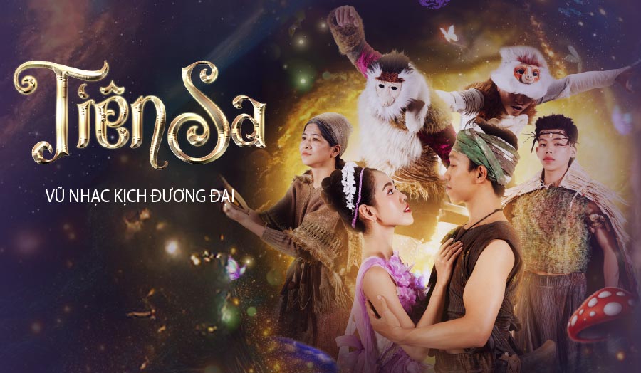 Review show diễn nghệ thuật Tiên Sa